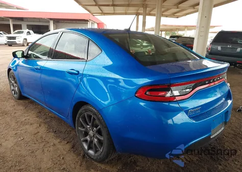 2016 Dodge Dart Se из США, поврежденный, VIN 1C3CDFAA5GD540608